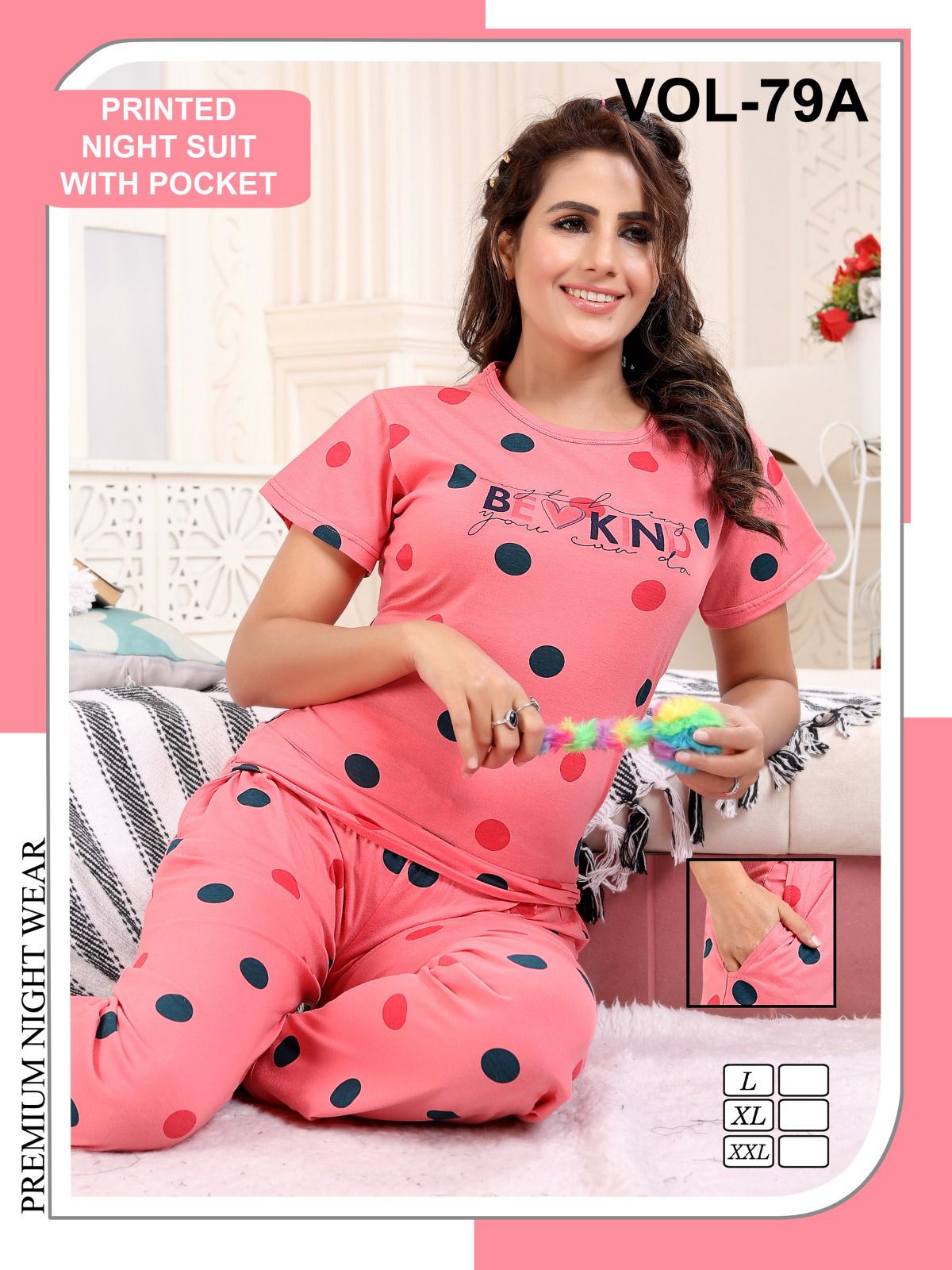 Fashion Talk Vol 79 Western Night Suits Catalog